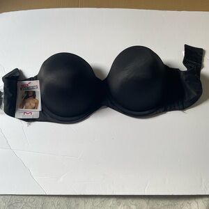 Maidenform Black Strapless Molded Bra with Lift